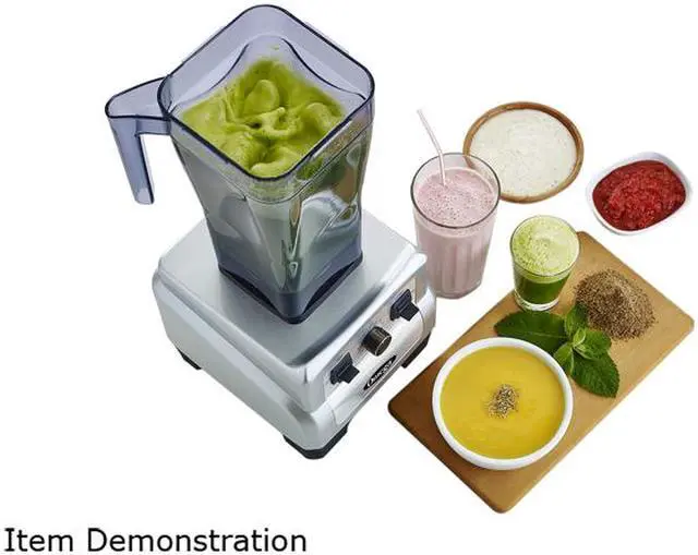 Alt view image 7 of 7 - Omega OM6560S 3 Peak Horsepower Motor Blender