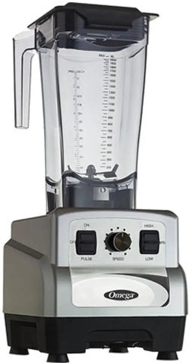 Main image of Omega OM6560S 3 Peak Horsepower Motor Blender