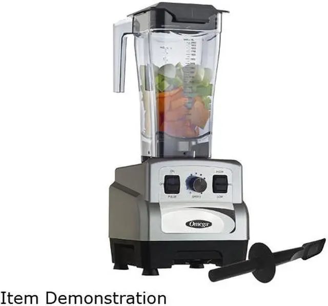 Alt view image 5 of 7 - Omega OM6560S 3 Peak Horsepower Motor Blender