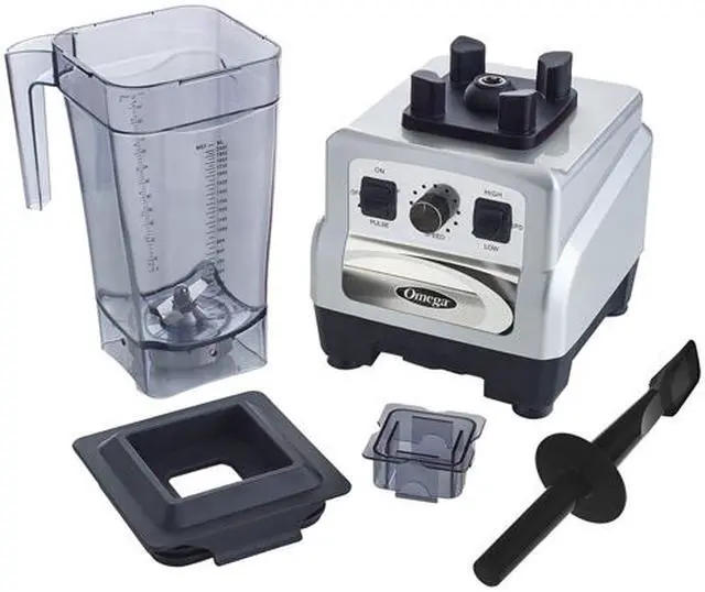 Alt view image 4 of 7 - Omega OM6560S 3 Peak Horsepower Motor Blender