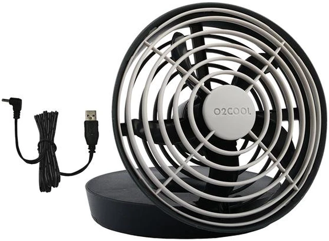 O2COOL FD05003-GRY Fan - Newegg.com