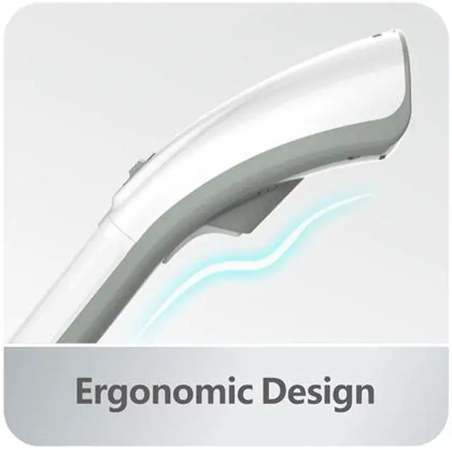 Alt view image 5 of 6 - SALAV HS-04/T Quicksteam Handheld Garment Steamer, Gray