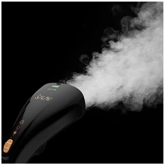 Alt view image 11 of 16 - SALAV HS-04/T Quicksteam Handheld Garment Steamer, Black