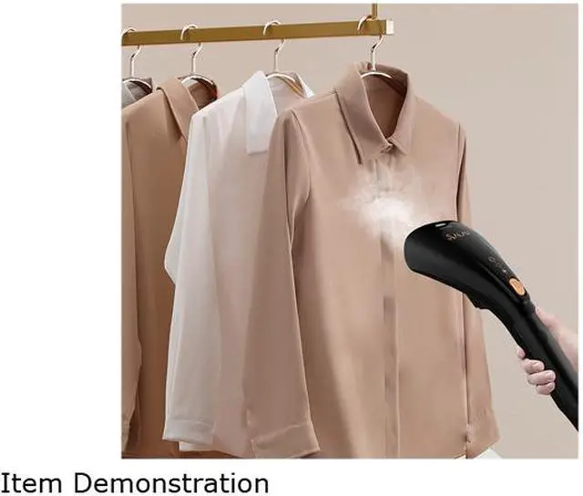 Alt view image 12 of 16 - SALAV HS-04/T Quicksteam Handheld Garment Steamer, Black