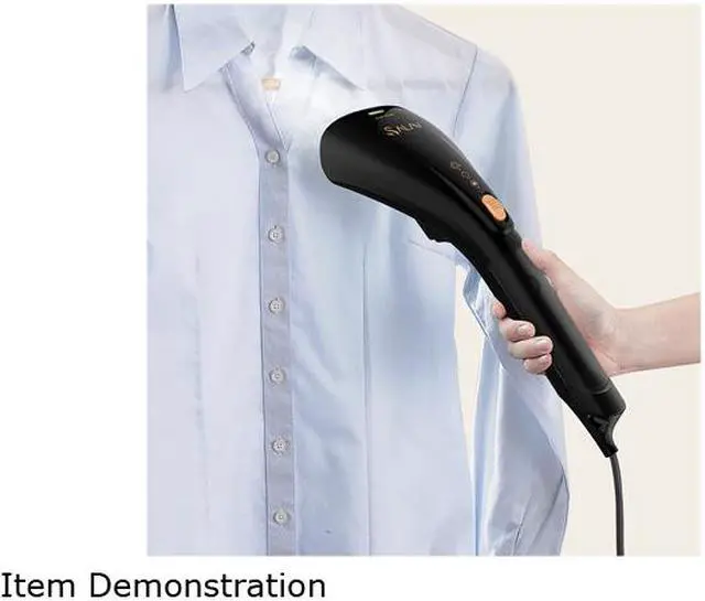 Alt view image 13 of 16 - SALAV HS-04/T Quicksteam Handheld Garment Steamer, Black