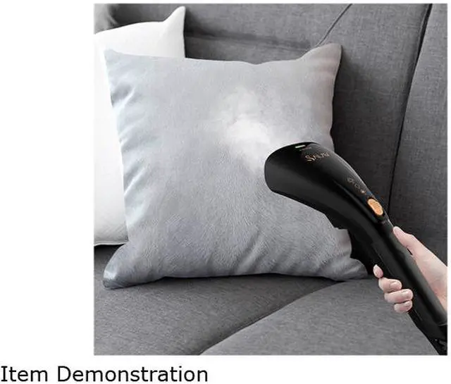 Alt view image 14 of 16 - SALAV HS-04/T Quicksteam Handheld Garment Steamer, Black
