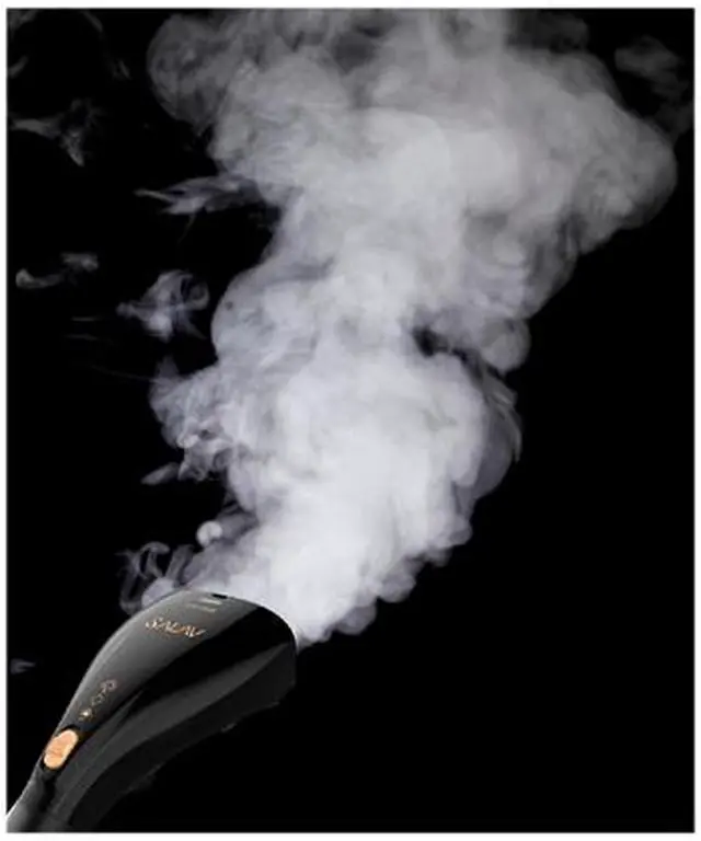 Alt view image 16 of 16 - SALAV HS-04/T Quicksteam Handheld Garment Steamer, Black