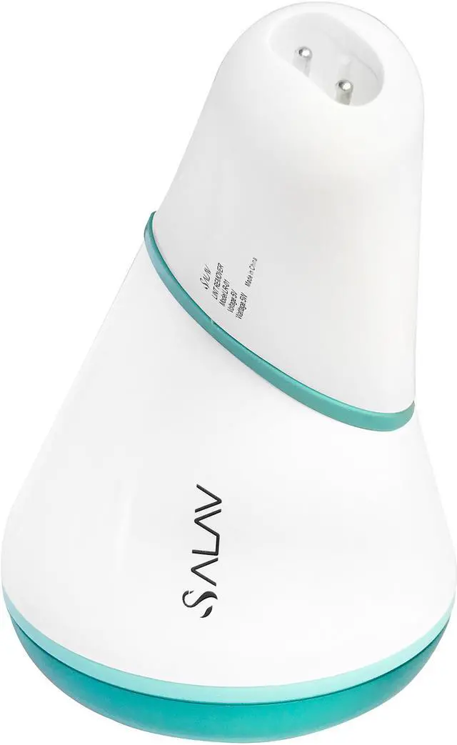 Alt view image 4 of 8 - SALAV LR-01 Teal Cordless USB Rechargeable Lint Remover, Teal