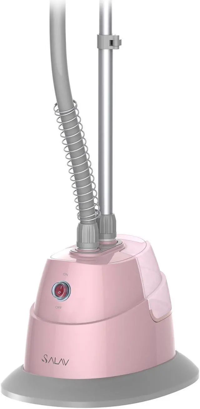 Alt view image 4 of 10 - SALAV GS06-DJ 1500-Watt Performance Series Garment Steamer, Blush