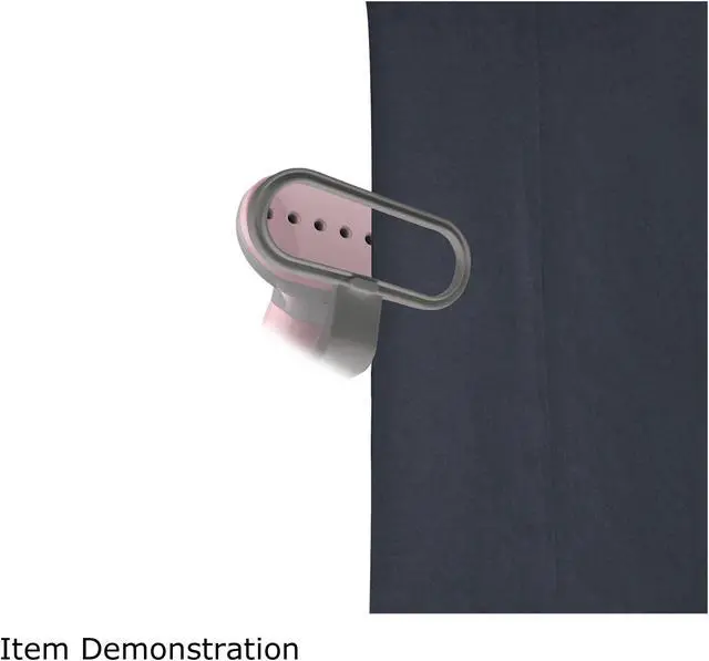 Alt view image 9 of 10 - SALAV GS06-DJ 1500-Watt Performance Series Garment Steamer, Blush