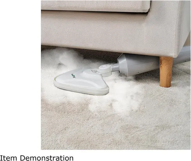 Alt view image 5 of 10 - True & Tidy STM-300 Multi-Surface Steam Mop, 1300-Watt, Gray