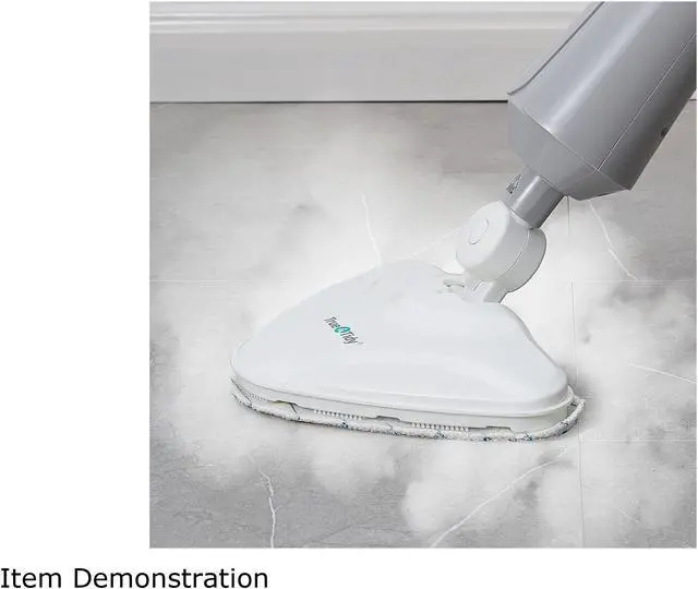 Alt view image 4 of 10 - True & Tidy STM-300 Multi-Surface Steam Mop, 1300-Watt, Gray