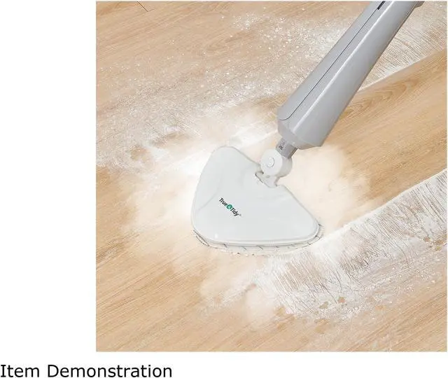 Alt view image 6 of 10 - True & Tidy STM-300 Multi-Surface Steam Mop, 1300-Watt, Gray