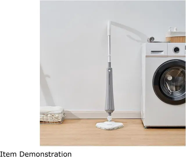 Alt view image 8 of 10 - True & Tidy STM-300 Multi-Surface Steam Mop, 1300-Watt, Gray