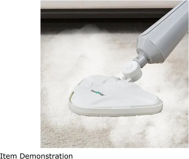 Alt view image 10 of 10 - True & Tidy STM-300 Multi-Surface Steam Mop, 1300-Watt, Gray