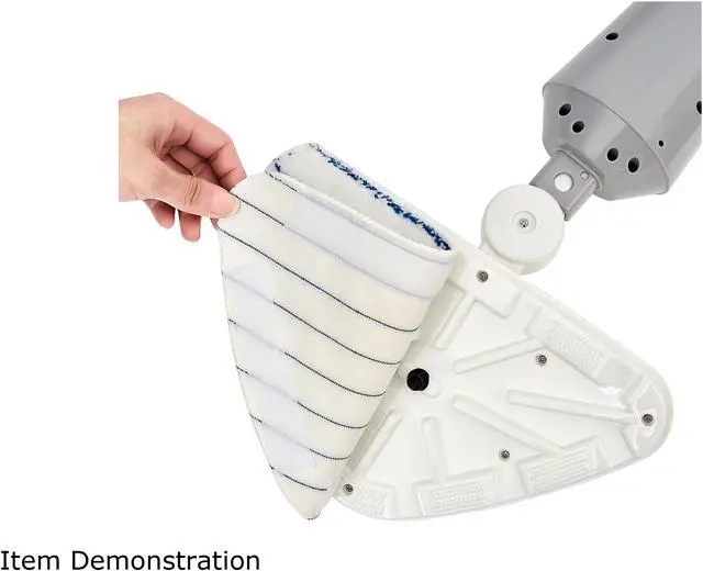 Alt view image 2 of 10 - True & Tidy STM-300 Multi-Surface Steam Mop, 1300-Watt, Gray