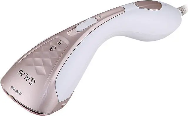 Alt view image 3 of 19 - SALAV HS-100 Duo Press Hand Held Steamer, All in One Steamer + Iron, Compact & Lightweight, 1150-Watt