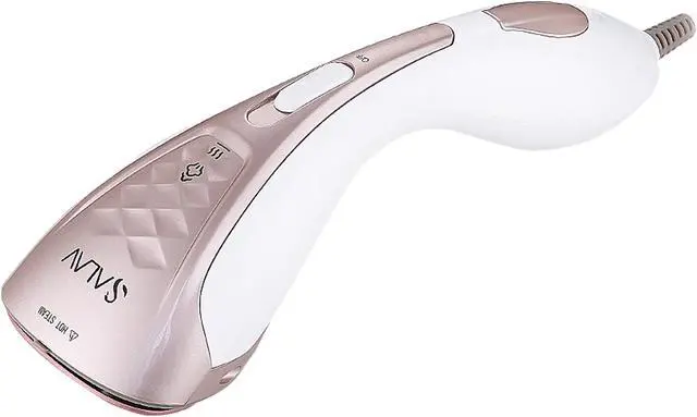Alt view image 4 of 19 - SALAV HS-100 Duo Press Hand Held Steamer, All in One Steamer + Iron, Compact & Lightweight, 1150-Watt