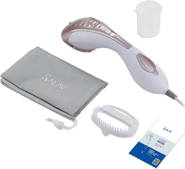 Alt view image 20 of 19 - SALAV HS-100 Duo Press Hand Held Steamer, All in One Steamer + Iron, Compact & Lightweight, 1150-Watt
