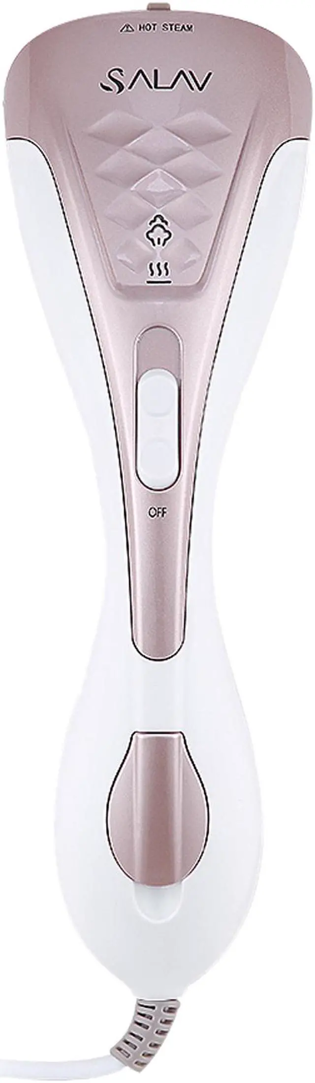 Alt view image 5 of 19 - SALAV HS-100 Duo Press Hand Held Steamer, All in One Steamer + Iron, Compact & Lightweight, 1150-Watt
