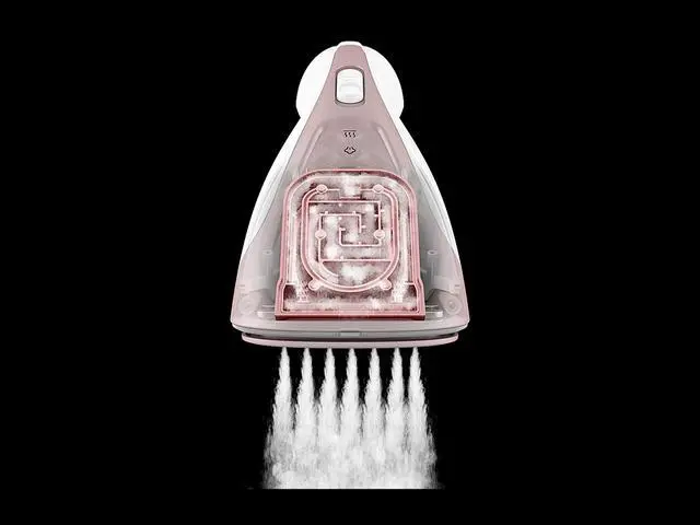 Alt view image 16 of 19 - SALAV HS-100 Duo Press Hand Held Steamer, All in One Steamer + Iron, Compact & Lightweight, 1150-Watt