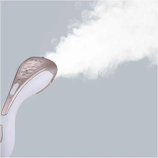 Alt view image 17 of 19 - SALAV HS-100 Duo Press Hand Held Steamer, All in One Steamer + Iron, Compact & Lightweight, 1150-Watt