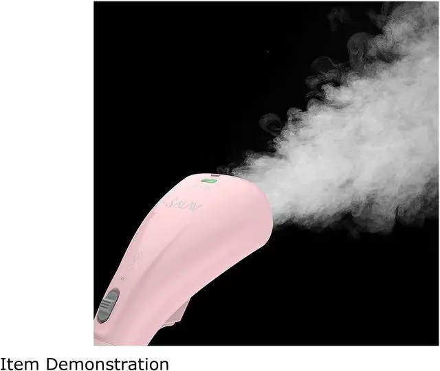 Alt view image 4 of 11 - SALAV HS-04/T Quicksteam Handheld Garment Steamer, Pink