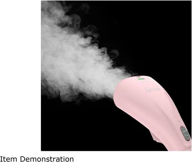 Alt view image 8 of 11 - SALAV HS-04/T Quicksteam Handheld Garment Steamer, Pink