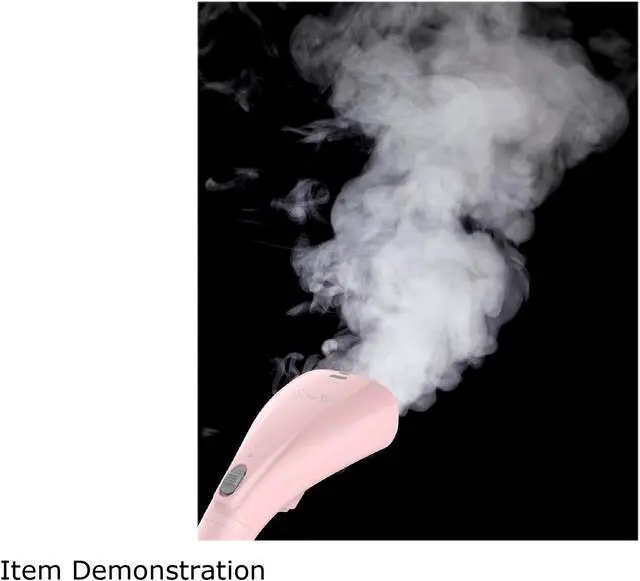 Alt view image 9 of 11 - SALAV HS-04/T Quicksteam Handheld Garment Steamer, Pink
