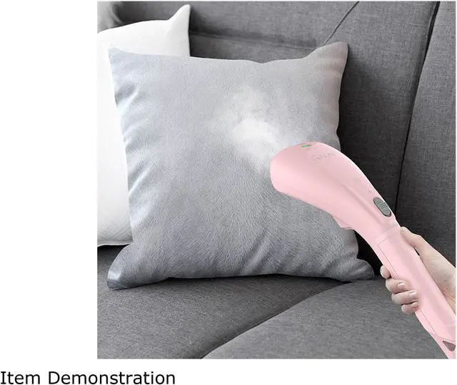Alt view image 11 of 11 - SALAV HS-04/T Quicksteam Handheld Garment Steamer, Pink