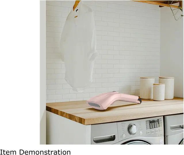 Alt view image 12 of 11 - SALAV HS-04/T Quicksteam Handheld Garment Steamer, Pink