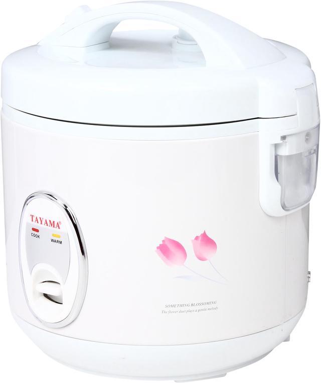 Tayama TRC-03 Cool Touch Electric Rice Cooker