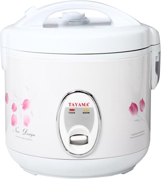 Tayama TRC-03 Cool Touch Electric Rice Cooker