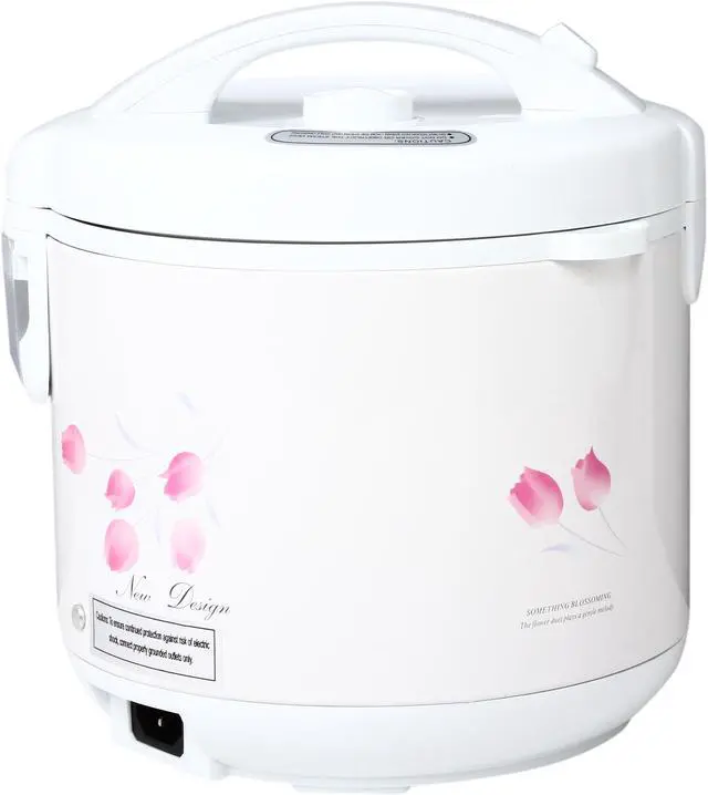 Alt view image 4 of 7 - Tayama TRC-03 Cool Touch Electronic Rice Cooker 4 cup uncooked rice/8 cup cooked rice