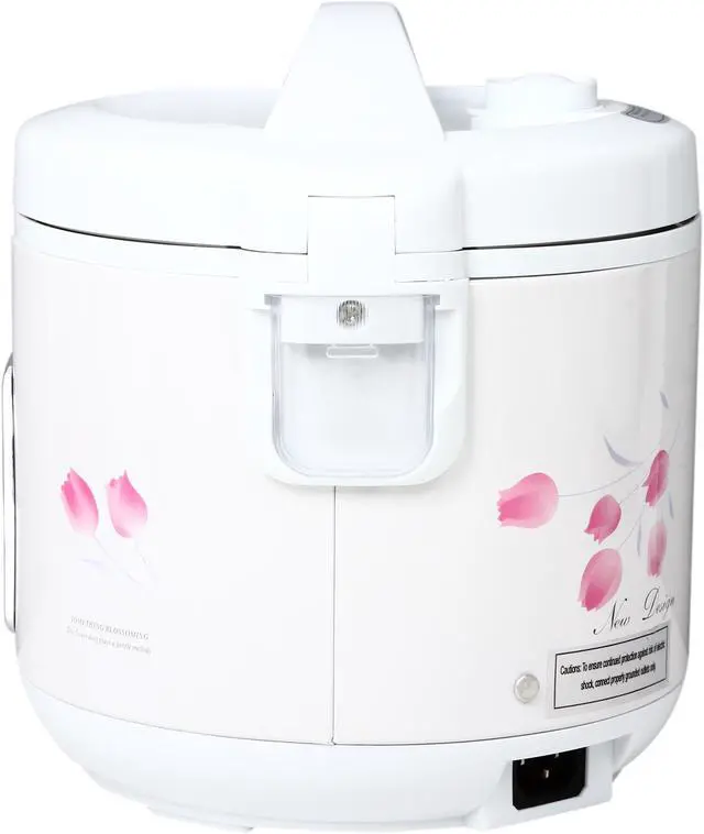 Alt view image 5 of 7 - Tayama TRC-03 Cool Touch Electronic Rice Cooker 4 cup uncooked rice/8 cup cooked rice