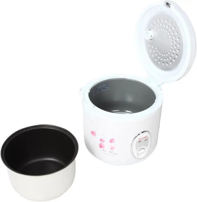 Alt view image 6 of 7 - Tayama TRC-03 Cool Touch Electronic Rice Cooker 4 cup uncooked rice/8 cup cooked rice