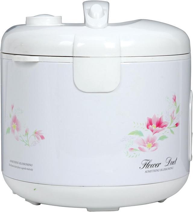 Tayama TRC-08 Automatic Rice Cooker Food Steamer 8 Cup - White