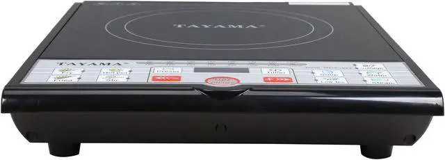 Alt view image 2 of 8 - Tayama 1500 Watts Digital Induction Cooktop with Pot and Lid SM15-16A3