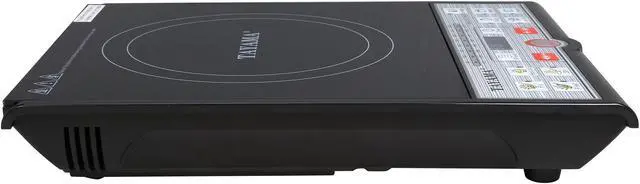 Alt view image 4 of 8 - Tayama 1500 Watts Digital Induction Cooktop with Pot and Lid SM15-16A3