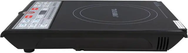 Alt view image 6 of 8 - Tayama 1500 Watts Digital Induction Cooktop with Pot and Lid SM15-16A3