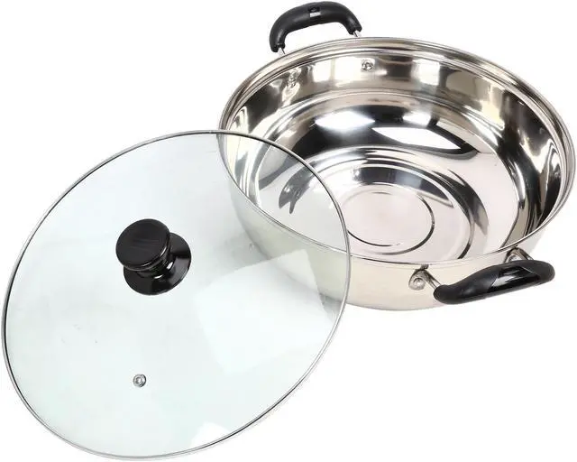 Alt view image 7 of 8 - Tayama 1500 Watts Digital Induction Cooktop with Pot and Lid SM15-16A3