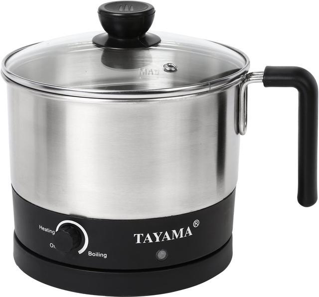Tayama EPC-01 Stainless Steel Electric Cooker 