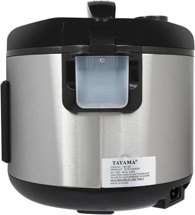 NeweggBusiness - Tayama TRC-100 Black MICOM Digital Rice Cooker