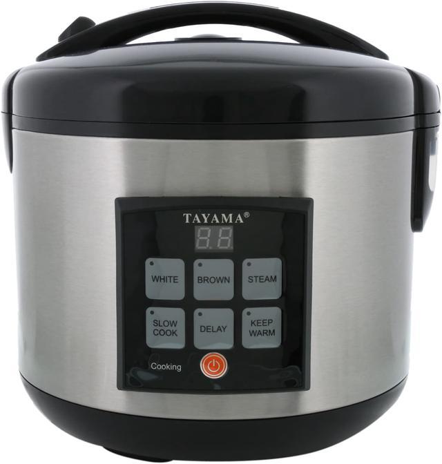 NeweggBusiness - Tayama TRC-100 Black MICOM Digital Rice Cooker