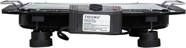 Alt view image 2 of 7 - Tayama 8-in-1 6 Qt. Multi-Function Electric Pressure Cooker w/Stainless Steel Pot TMC-60SS