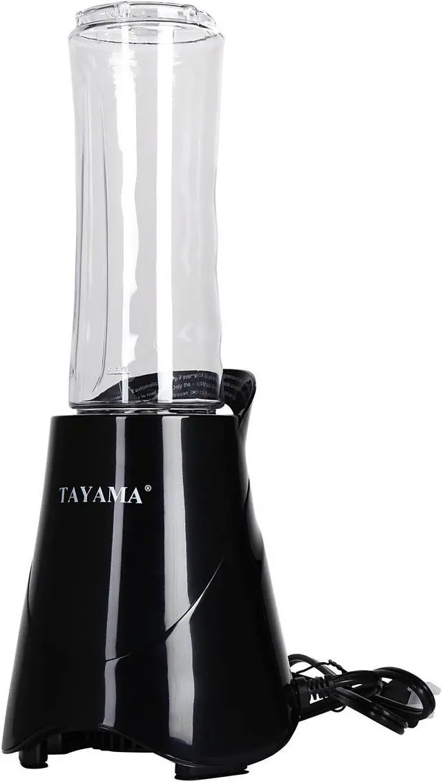 Alt view image 3 of 8 - Tayama BL-07 Personal Blender 300 Watts, Black