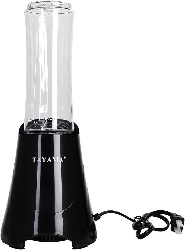 Alt view image 4 of 8 - Tayama BL-07 Personal Blender 300 Watts, Black