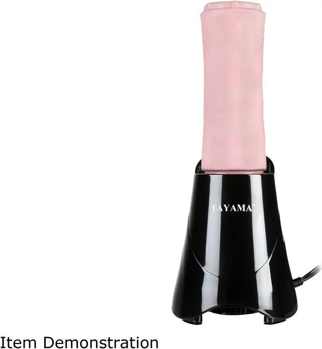 Alt view image 2 of 8 - Tayama BL-07 Personal Blender 300 Watts, Black