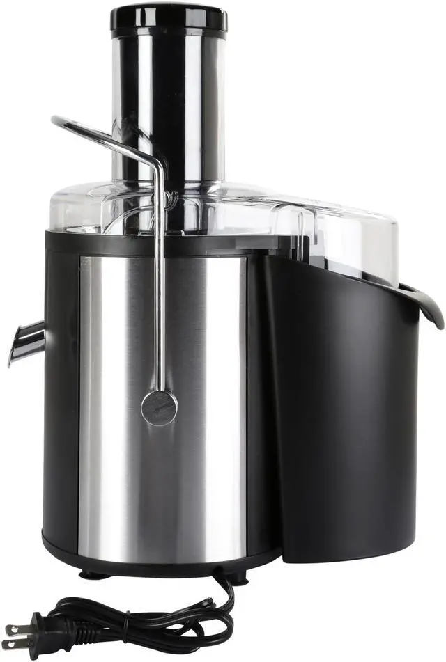 Alt view image 4 of 6 - Tayama TJ-8K129 Black Juicer Stainless Steel, Powerful 700 Watts, Large, Black