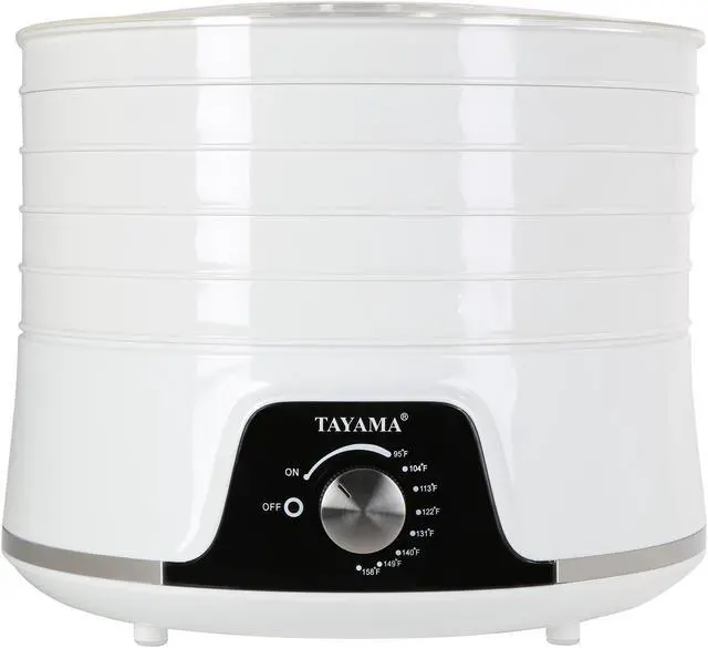 Alt view image 2 of 7 - Tayama TYR-323A Food Dehydrator, White